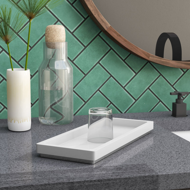 Ceramic / Porcelain Bathroom Tray