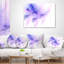 Coussin lombaire abstrait