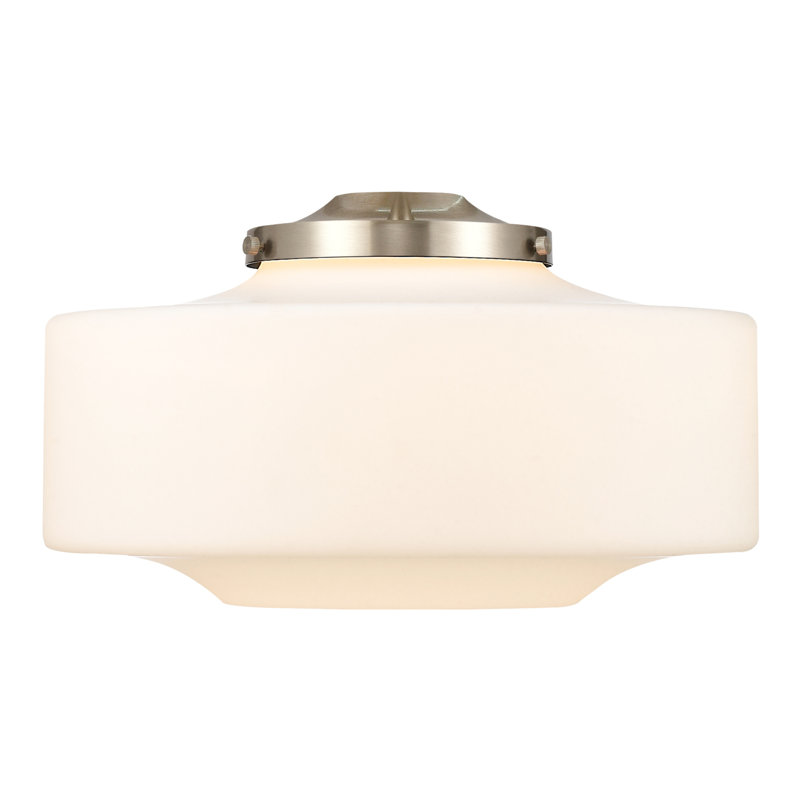 Franklin Restoration - Bridgeton - Mini-luminaire suspendu à tige inclinable 1 lumière - Ampoule non incluse, Nickel poli