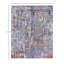 Overdyed One-of-a-Kind 8'2" x 10'3" Hand Knotted Area Rug