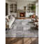 Zahi Hand Tufted Abstract Area Rug in Gray/Black/Ivory-325880622