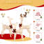 Christmas Deer Lighted Display 3 Piece Set-772121431