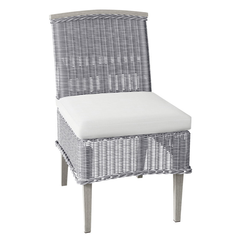 Chaise d'appoint Astoria Woven - Huître, Huître, Pas de soudure, Tweed caramel