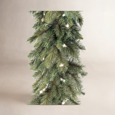 9'x12" Lit Deluxe Belgium Garland