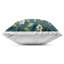 Coussin lumineux d'extérieur Bright Garden Blooms on Green Design par Nan