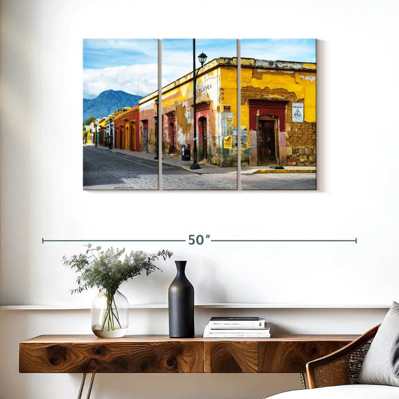Sirci Oaxaca, rue Sireci, H 24 po x l 38 po