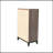 Kristopher Wooden Chest with 5 Drawers & Metal Handle-1197850272