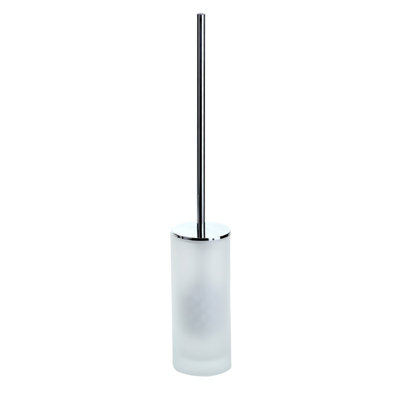 Ebern Designs Saya Toilet Brush And Holder