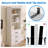 70'' Tall Bookshelf And Bookcase With 3 Open Shelves And 2 Storage Drawers, Wood Bookcase Storage Cabinet For Living Room, Bedroom, Home Office, White-123031828