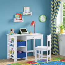 https://assets.wfcdn.com/im/95929537/resize-h210-w210%5Ecompr-r85/2604/260446264/Kids+Desk+and+Chair+Set+with+Cubbies%2C+Bookracks+and+2+Bonus+10%22+Floating+Bookshelves+-+White.jpg