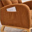 Chaise berçante d'appoint avec repose-pieds-312092130