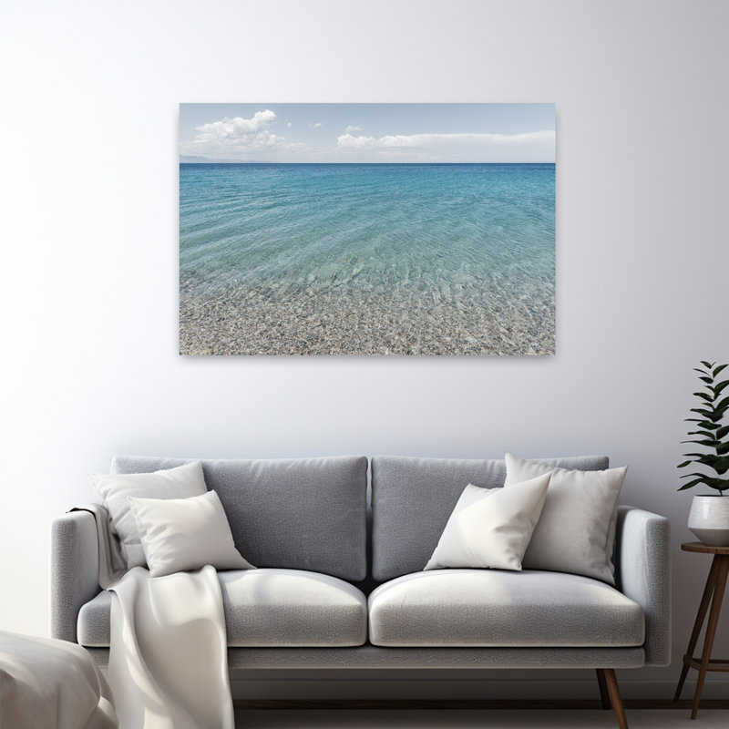 «Clear Blue Ocean View», H 32 po x l 48 po