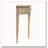 Storage Console Table 36"W