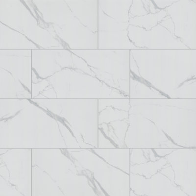 Carrelage mural et de sol Trinova Celestio 12 po x 24 po, aspect pierre, en porcelaine mat