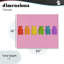 Oursons gélifiés arc-en-ciel sur toile rose, design par Lish Creative-130636219