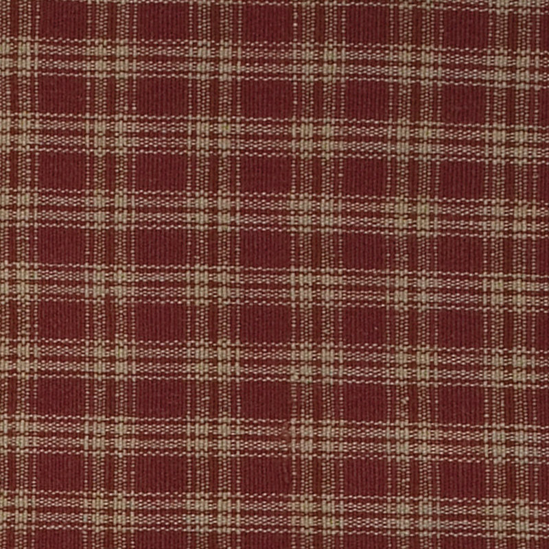  Ensemble de 4 serviettes Red Sturbridge, Carreaux rouges