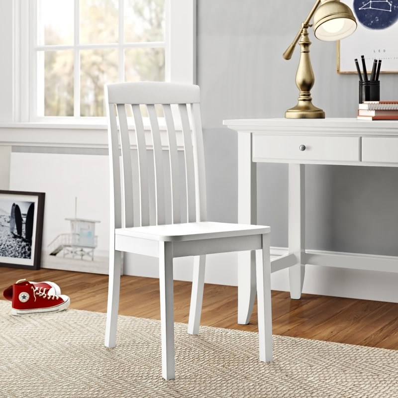 Chaise pour enfants Adriel, Blanc
