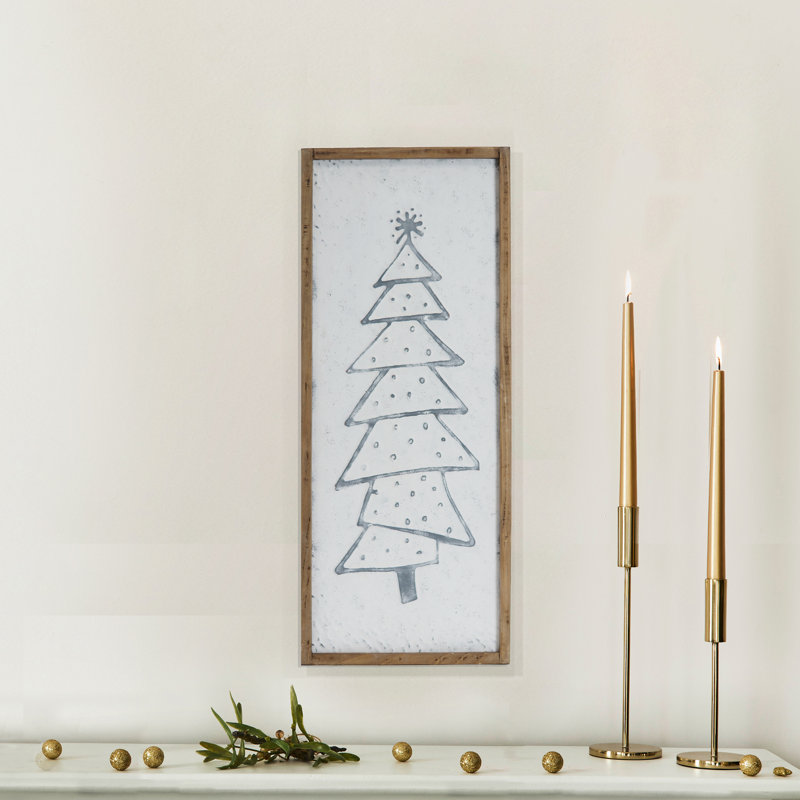 Arbre de Noël - reproduction de cadre photo
