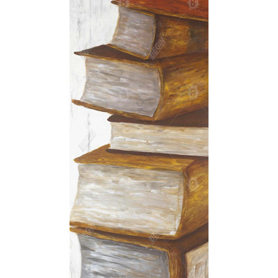 Pile of books - 15.75"x31.50" Desk mat