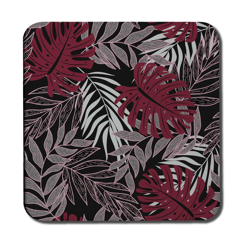 Square 6 Piece Coaster Set