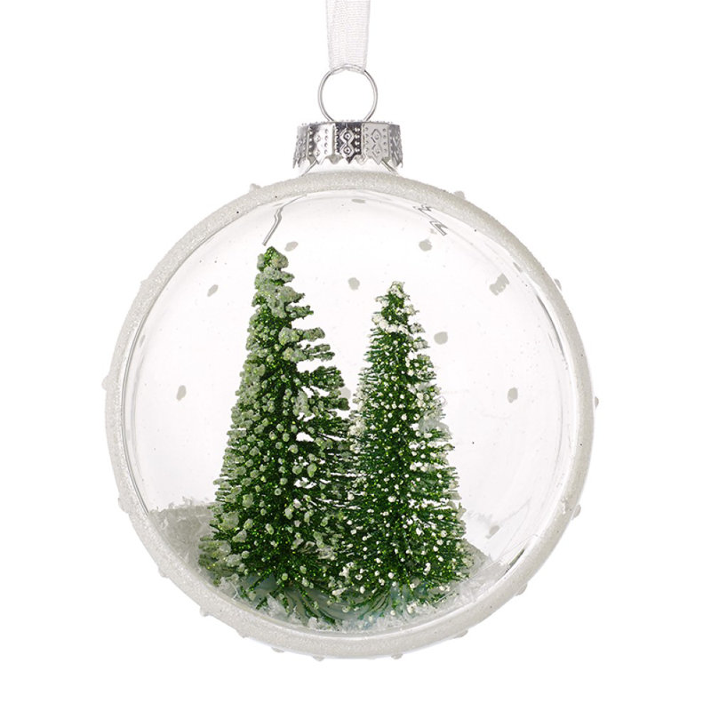8cm Glass Ball Ornament