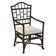 Chippendale Upholstered Arm Chair
