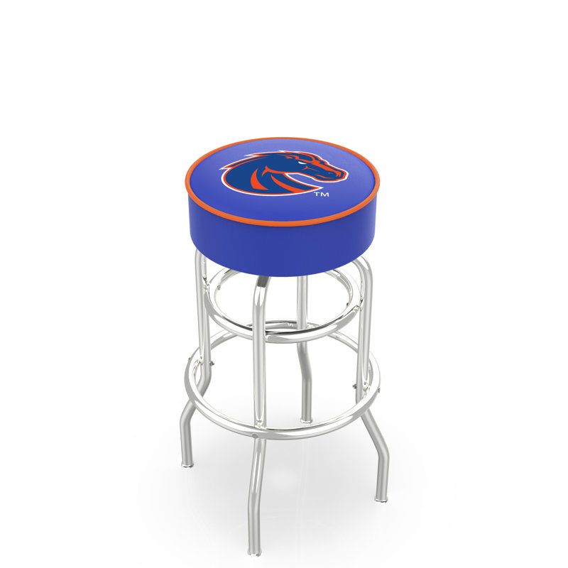 Tabouret de bar et de comptoir pivotant NCAA, Tabouret de comptoir (siège à 25 po de hauteur, Boise State