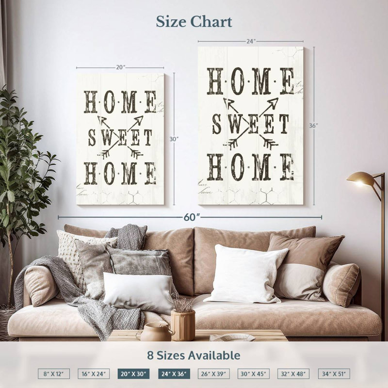 Kema Farmhouse Fresh IV Wall Sign, 36" H x 24" W