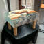 Aahaan 40cm Wide Rectangle No Pattern Footstool Ottoman-1245197162