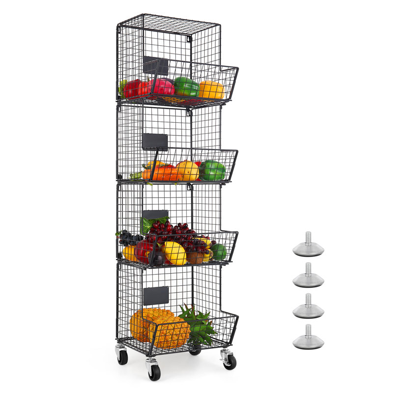Étagère de rangement H 5 po x l 12 po x P 12 po Ambrozie