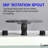 Deck Mounted Waterfall Tub Faucet 3 Hole Bathtub Faucet 2 Handle Brass Tub Filler With Valve-78653441