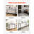 Marble Console Table Modern Narrow Long Console Table With Power Outlet