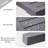 Aluminum Square Side/End Table-657987871