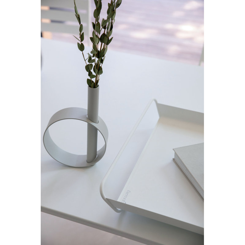 Vase de table Ios, Gris argile