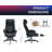 Leather  Ergonomic Executive Office Chair-118090528