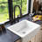 Pull Down Bridge Faucet With Accessories-69967161