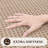 3 Piece Waffle Bath Mat Set