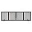 Solid Wood Free Standing Pet Gate With Door-88059635-88059645