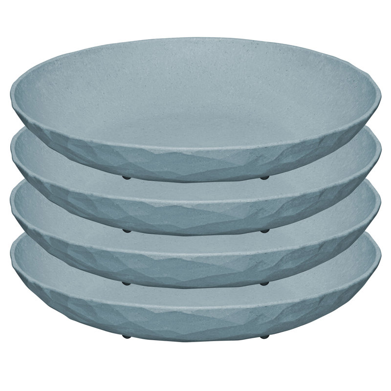 Koziol 4 Piece Deep Plate Set
