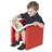 Cube Chair 3-in-1 Kids Desk/Activity-257129772