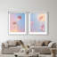 Iridescent Spring Set Framed Graphic Art-369980116-429980370