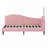Full Size Upholstered Rabbit-Shape Daybed, Sofabed with Rabbit Ear Headboard for Playful and Functional Design-1624639682