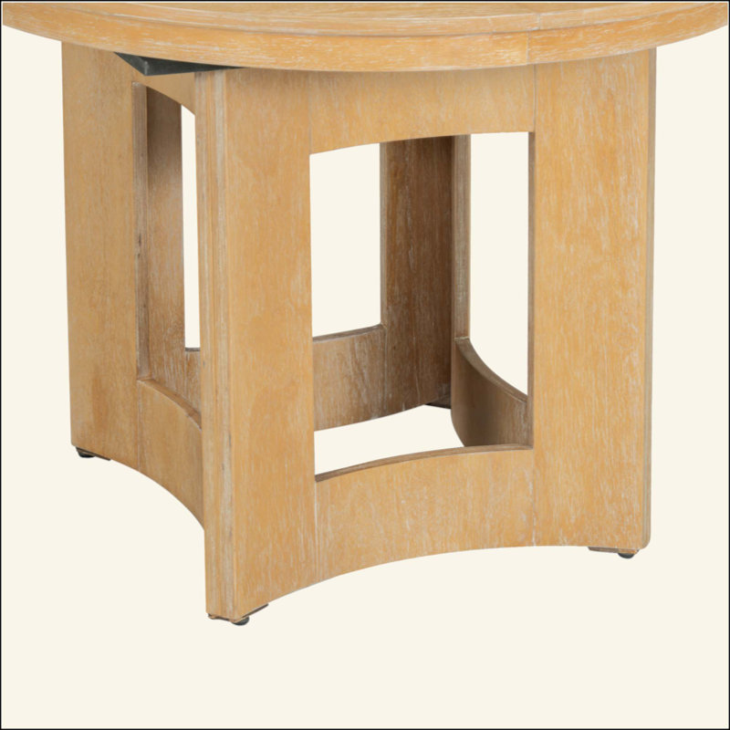 Ensemble de table de salle à manger à rallonge Farmhouse, Naturel