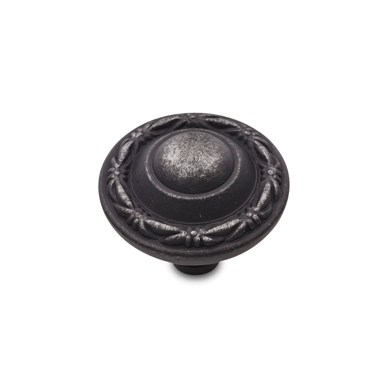 CK Series Mushroom Knob, Distressed Nickel, Small