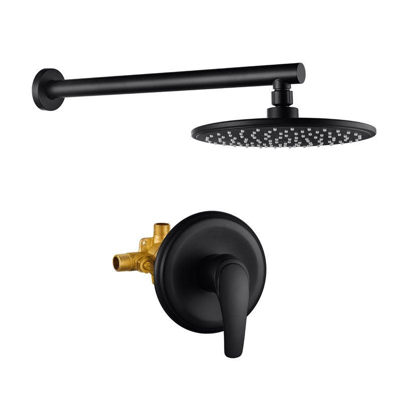 Robinet de douche avec valve brute
