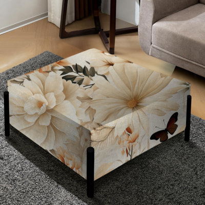 Ailes de papillon bohème beige Boho