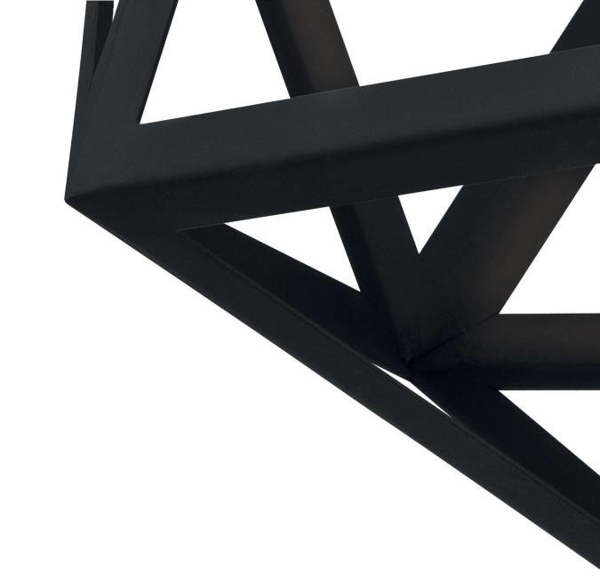 1 - Light Lantern Pendant, Matte Black