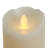Mikasa Unscented Realistic-Flame LED Wax Pillar Candles