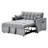 Cubbindall Upholstered Convertible Sofa Bed,Sleeper Sofa,Velvet Sofa,Modern Sofa,Accent Sofa-1327614597