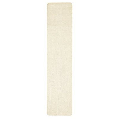 Solid Colour Machine Tufted Area Rug